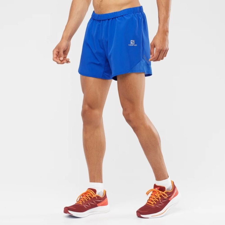 Bermudas Salomon Cross Rebel 5\'\' Hombre Azules | MX NFVD518